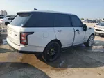 2017 Land Rover Range Rover Hse Белый vin: SALGS2FV1HA372422