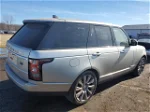 2017 Land Rover Range Rover Hse Silver vin: SALGS2FV2HA356046