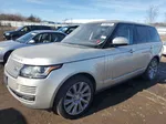 2017 Land Rover Range Rover Hse Silver vin: SALGS2FV2HA356046