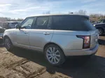 2017 Land Rover Range Rover Hse Silver vin: SALGS2FV2HA356046