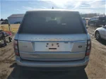 2017 Land Rover Range Rover Hse Silver vin: SALGS2FV2HA356046