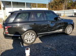 2017 Land Rover Range Rover Hse Black vin: SALGS2FV2HA379895