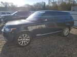 2017 Land Rover Range Rover Hse Black vin: SALGS2FV2HA379895