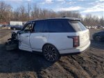 2017 Land Rover Range Rover Hse Белый vin: SALGS2FV3HA329572