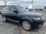 2017 Land Rover Range Rover Hse Blue vin: SALGS2FV3HA339194