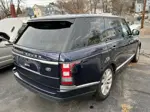 2017 Land Rover Range Rover Hse Синий vin: SALGS2FV3HA339194