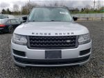 2017 Land Rover Range Rover Hse Серебряный vin: SALGS2FV3HA369537