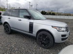 2017 Land Rover Range Rover Hse Silver vin: SALGS2FV3HA369537