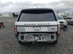 2017 Land Rover Range Rover Hse Серебряный vin: SALGS2FV3HA369537