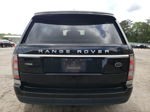 2017 Land Rover Range Rover Hse Black vin: SALGS2FV4HA357476