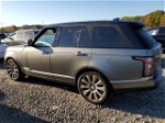 2017 Land Rover Range Rover Hse Серебряный vin: SALGS2FV6HA360136