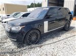 2017 Land Rover Range Rover Hse Black vin: SALGS2FV7HA326612