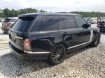 2017 Land Rover Range Rover Hse Черный vin: SALGS2FV7HA326612