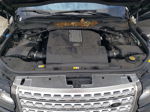 2017 Land Rover Range Rover Hse Черный vin: SALGS2FV7HA326612
