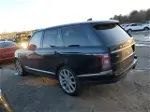 2017 Land Rover Range Rover Hse Black vin: SALGS2FV7HA338629