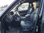 2017 Land Rover Range Rover Hse Black vin: SALGS2FV7HA338629