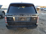 2017 Land Rover Range Rover Hse Черный vin: SALGS2FV7HA338629