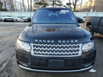 2017 Land Rover Range Rover Hse Черный vin: SALGS2FV7HA338629