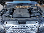 2017 Land Rover Range Rover Hse Черный vin: SALGS2FV7HA338629