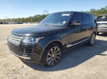 2017 Land Rover Range Rover Hse Черный vin: SALGS2FV7HA359688