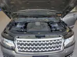 2017 Land Rover Range Rover Hse Gray vin: SALGS2FV8HA359845