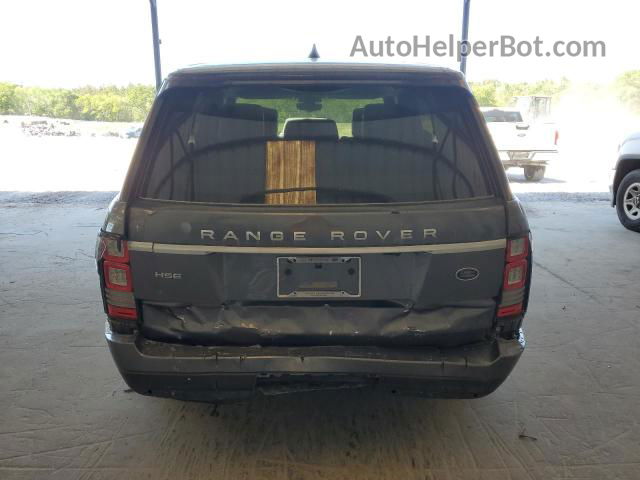 2017 Land Rover Range Rover Hse Gray vin: SALGS2FV8HA359845