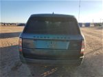 2017 Land Rover Range Rover Hse Blue vin: SALGS2FV8HA363443