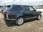 2017 Land Rover Range Rover Hse Black vin: SALGS2FV9HA362348