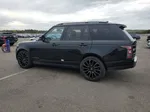 2017 Land Rover Range Rover Hse Black vin: SALGS2FVXHA355263