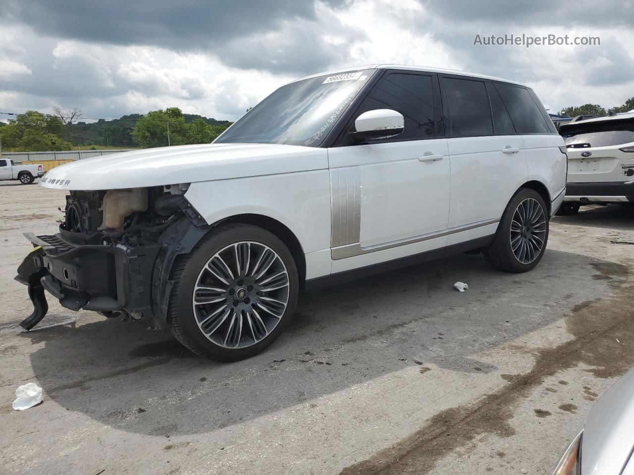 Price & History 2019 Land Rover Range Rover Supercharged 5.0