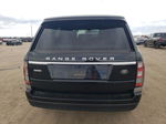 2014 Land Rover Range Rover Supercharged Черный vin: SALGS2TF0EA153220