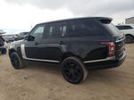 2014 Land Rover Range Rover Supercharged Черный vin: SALGS2TF0EA153220