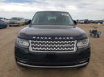 2014 Land Rover Range Rover Supercharged Черный vin: SALGS2TF0EA153220