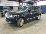 2014 Land Rover Range Rover Supercharged Black vin: SALGS2TF0EA180000