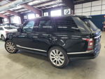 2014 Land Rover Range Rover Supercharged Black vin: SALGS2TF0EA180000