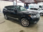 2014 Land Rover Range Rover Supercharged Black vin: SALGS2TF0EA180000