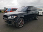 2015 Land Rover Range Rover Supercharged Black vin: SALGS2TF0FA210856