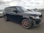 2015 Land Rover Range Rover Supercharged Black vin: SALGS2TF0FA210856