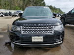 2015 Land Rover Range Rover Supercharged Черный vin: SALGS2TF0FA215023