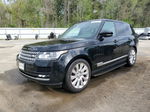 2015 Land Rover Range Rover Supercharged Black vin: SALGS2TF0FA215023