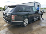 2015 Land Rover Range Rover Supercharged Черный vin: SALGS2TF0FA215023