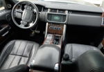 2015 Land Rover Range Rover Supercharged Черный vin: SALGS2TF0FA215023