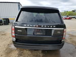 2015 Land Rover Range Rover Supercharged Черный vin: SALGS2TF0FA215023