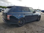 2015 Land Rover Range Rover Supercharged Blue vin: SALGS2TF0FA240049