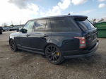 2015 Land Rover Range Rover Supercharged Blue vin: SALGS2TF0FA240049