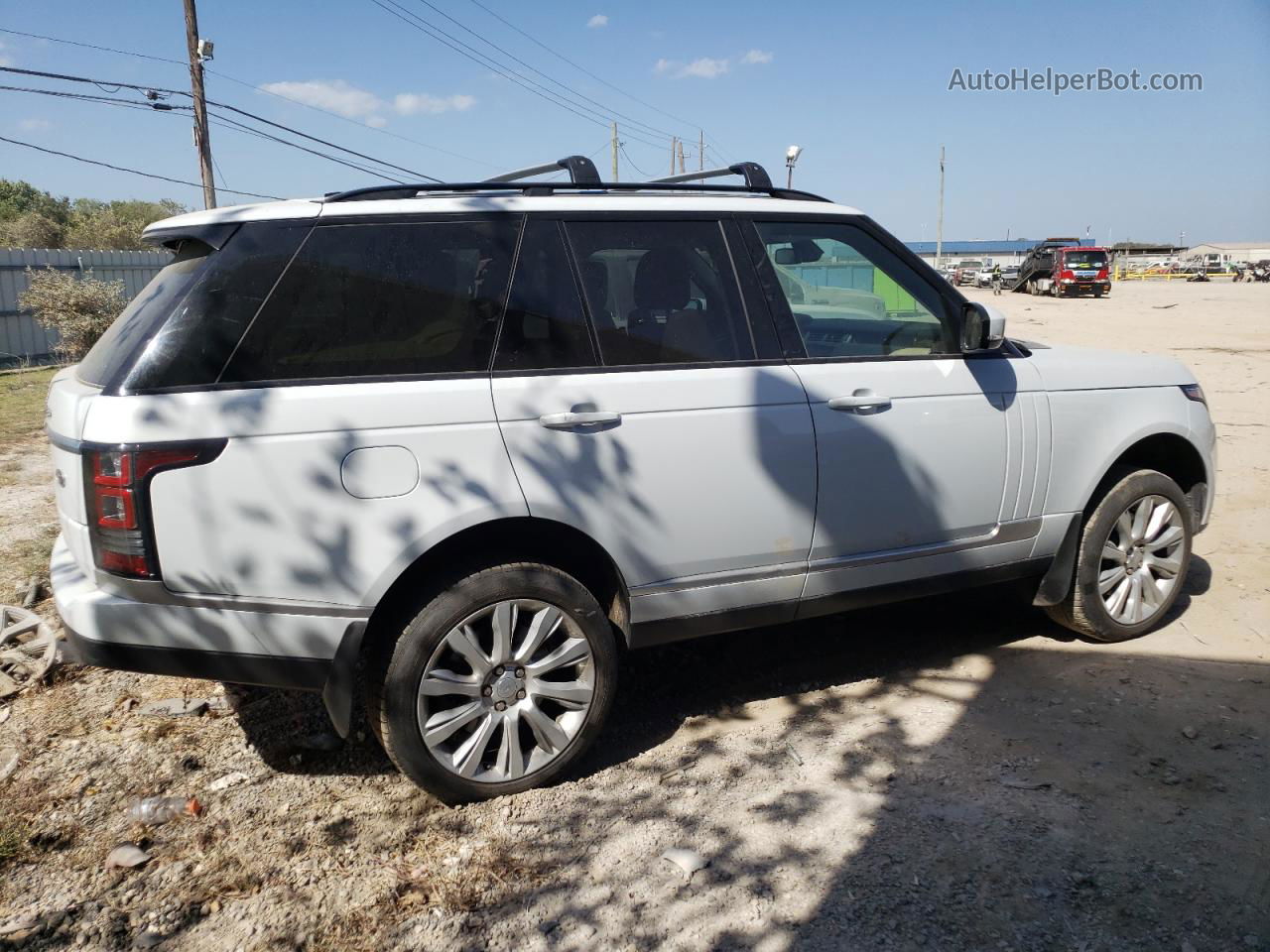 2015 Land Rover Range Rover Supercharged Серебряный vin: SALGS2TF0FA242299