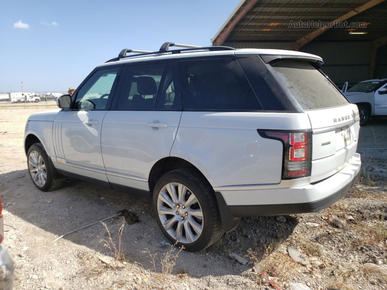 2015 Land Rover Range Rover Supercharged Серебряный vin: SALGS2TF0FA242299