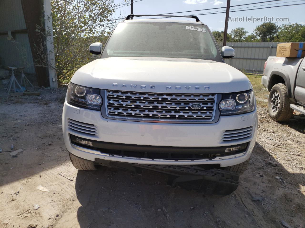 2015 Land Rover Range Rover Supercharged Silver vin: SALGS2TF0FA242299