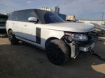 2014 Land Rover Range Rover Supercharged White vin: SALGS2TF1EA177882