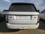 2014 Land Rover Range Rover Supercharged White vin: SALGS2TF1EA177882